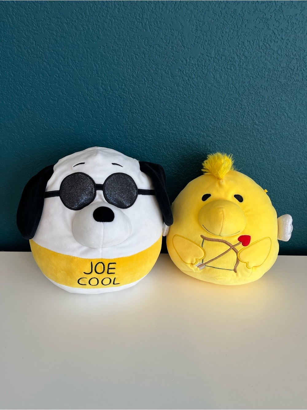 Squishmallows 10" Peanuts Snoopy Joe Cool Woodstock Charlie Brown Christmas